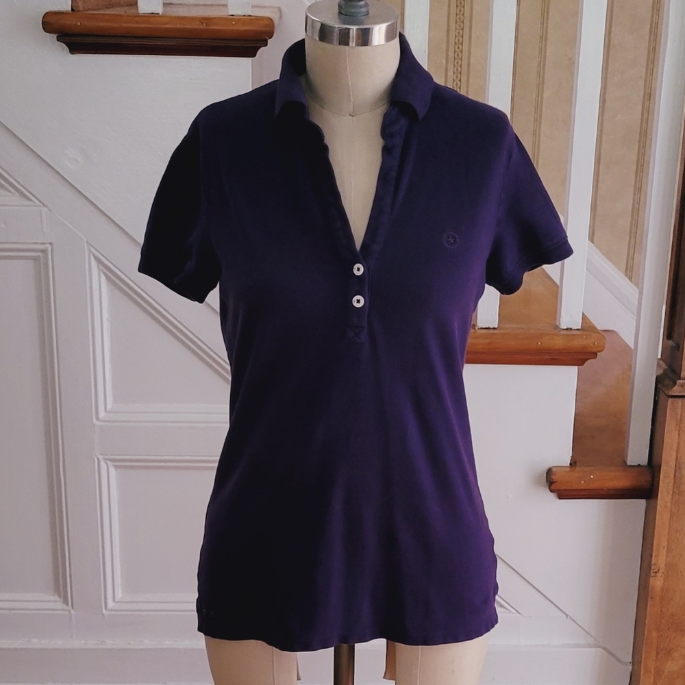 Converse One Star Purple Shirt Size Small